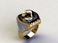 tiger ring | 3D