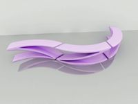Bench 3D Model