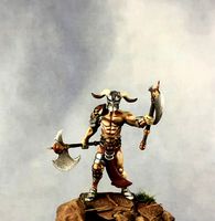 Barbarian 3D print model 39mm | 3D