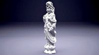 Buddhist Buddha Statue | 3D