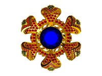 Lotus Ring | 3D