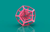 Pentagonal Toy | 3D