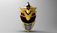 Lord Drakkon Helmet from MMPR for 3D Printing | 3D