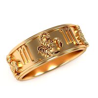 Ring Scorpius | 3D