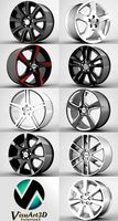 Volvo S60 rims collection