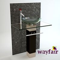 23 Inch Single Bathroom Vanity Set 3