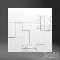 Мозаика NATURA WALL CARRARA MATT MIX 6