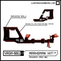 VRGM 001 Marksman Kit for Oculus Vive Odyssey WMR | 3D