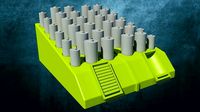 Battery Organizer | 3D
