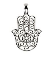 Hamsa Pendant | 3D