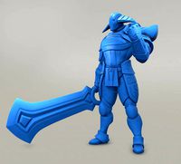 Sven 3D print model | 3D