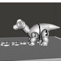 Brachiosaurus Littlefoot | 3D