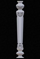 Decorative baluster | 3D