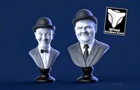 laurel and hardy | 3D
