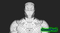 Iron Man Mark46 costume for print | 3D
