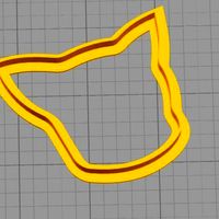 Cookie Cutter Miraculous Cat Gato | 3D