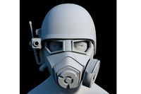 NCR Ranger Helmet  | 3D