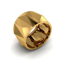 Ring with edges | 3D