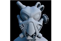 Enclave Helmet Fallout | 3D