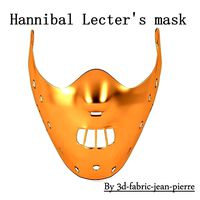 HANNIBAL LECTER MASK | 3D