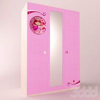 Шкаф CILEK (серия Princess )
