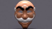 FSociety mask | 3D