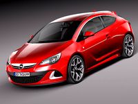 Opel Astra OPC 2013