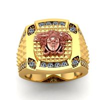 367 Versace Ring for Men | 3D