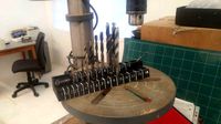 Drill Bit Orgenizer | 3D