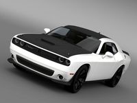 Dodge Challenger TA Concept LC 2014 3D Model