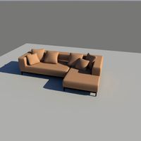 Sofa 3D Model