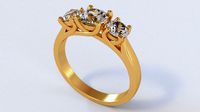 Mariage Rings 96 | 3D
