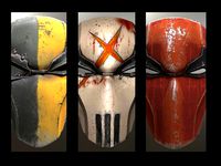 Deathstroke Injustice Helmet | 3D