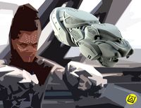 Shuri Vibranium Blasters from Black Panther | 3D