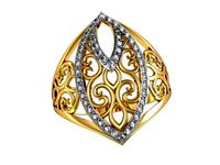 Ring openwork set | 3D