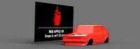 vw golf mk 1 shell | 3D
