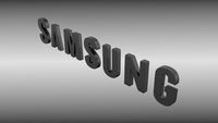 Samsung logo 3D Model