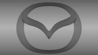 Mazda logo 3D Model