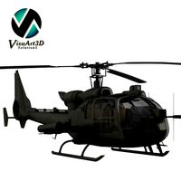 Helicopter Gazelle Warrior