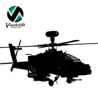 Apache AH64 Helicopter