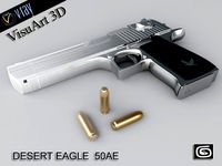 Pistol Desert Eagle 357 Magnum