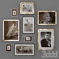 Картины Almi Decor и Ikea