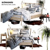 Bed BJORKSNAS ikea