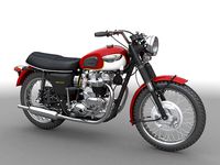 60s Triumph Bonneville  T120