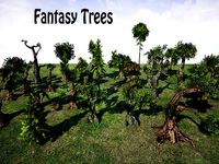Fantasy Trees for UNREAL