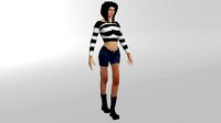 Character - Female Standing R2-D2 2