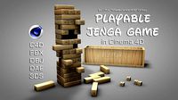 Playable Jenga Game