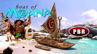 The Boat Of Moana