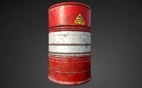 Oil barrel