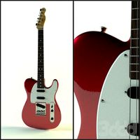 Telecaster red metallic
